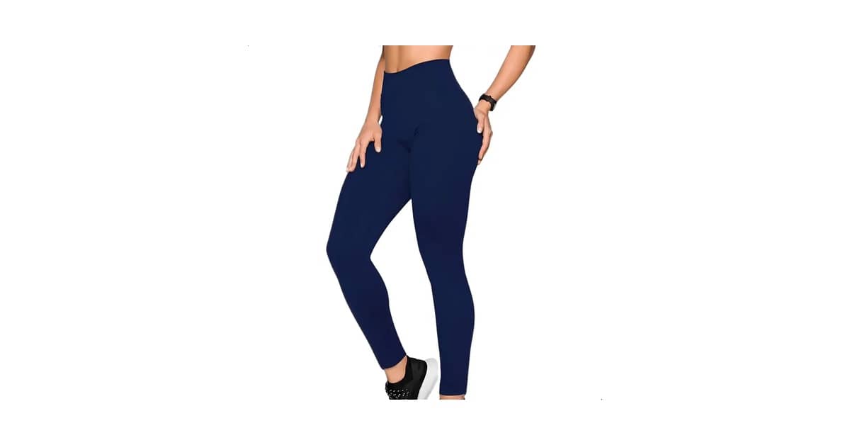 Qual É a Melhor Legging Para Treinar Sem Marcar?