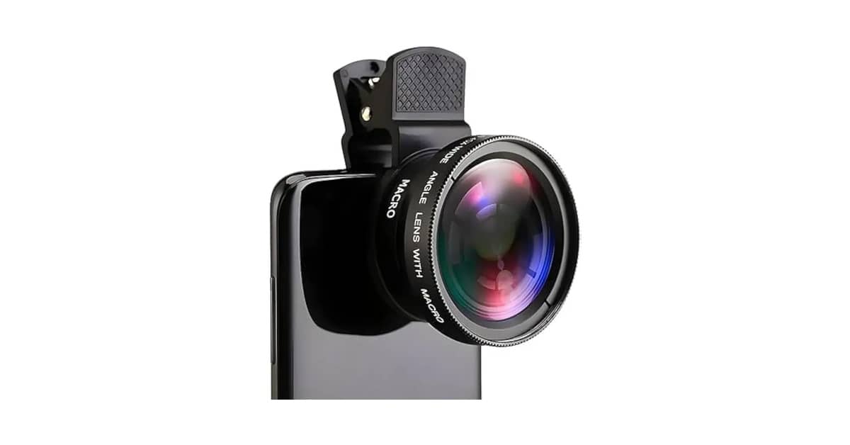 Qual É a Melhor Lente de Camera Para Celular? Análise de 10 Kits Para Fotos Criativas