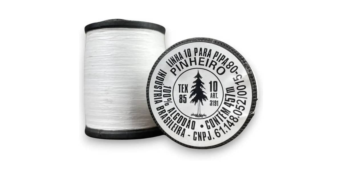Qual é a Melhor Linha de Pipa? Algodão ou Nylon?