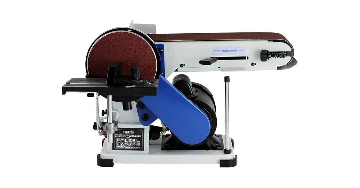 Qual É a Melhor Lixadeira de Cinta e Disco de Bancada? Guia de Compra