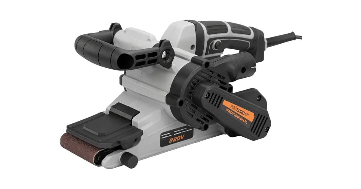 Qual é a Melhor Lixadeira de Cinta Para Uso Hobby? Guia