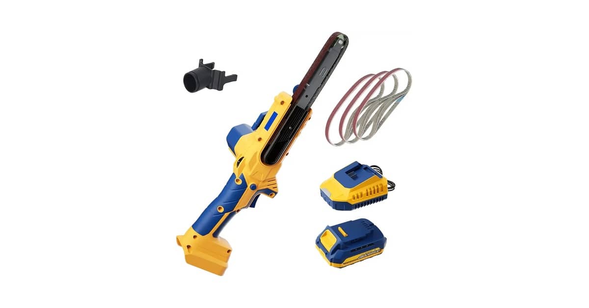 Qual é a Melhor Lixadeira de Cinta Para Uso Pesado?