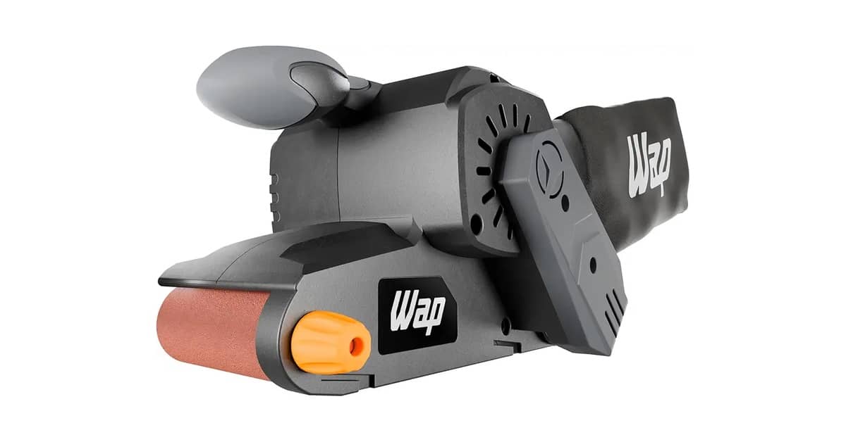 Qual é a Melhor Lixadeira de Cinta Para Desbaste Rápido?