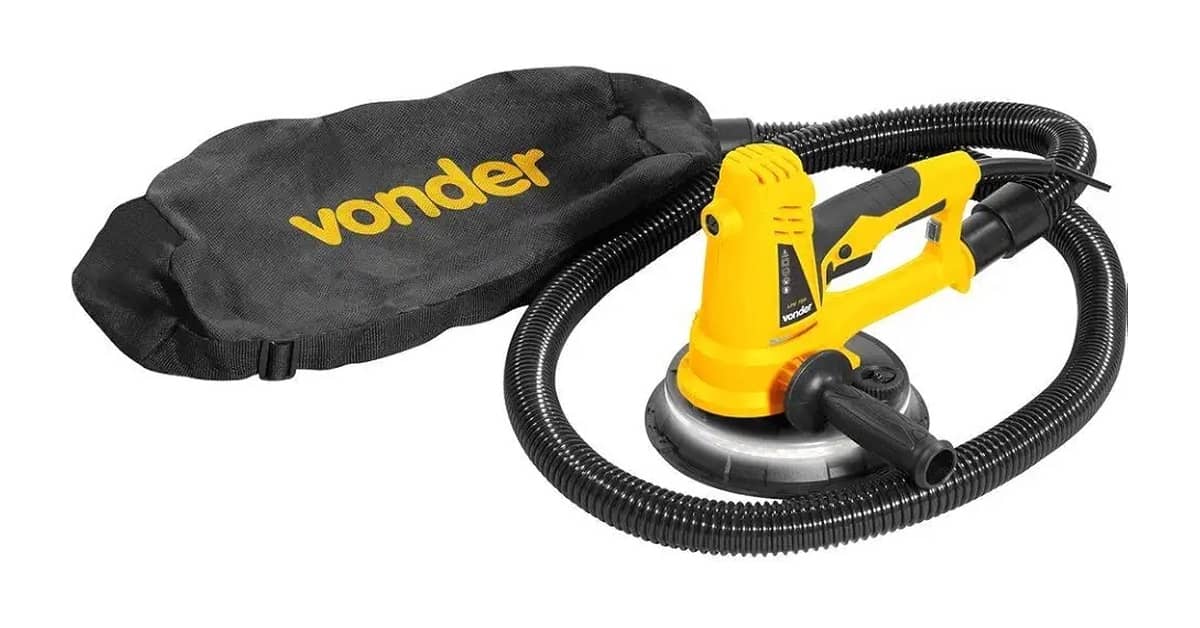 Qual é a Melhor Lixadeira de Parede com Aspirador de Pó? Zero Sujeira