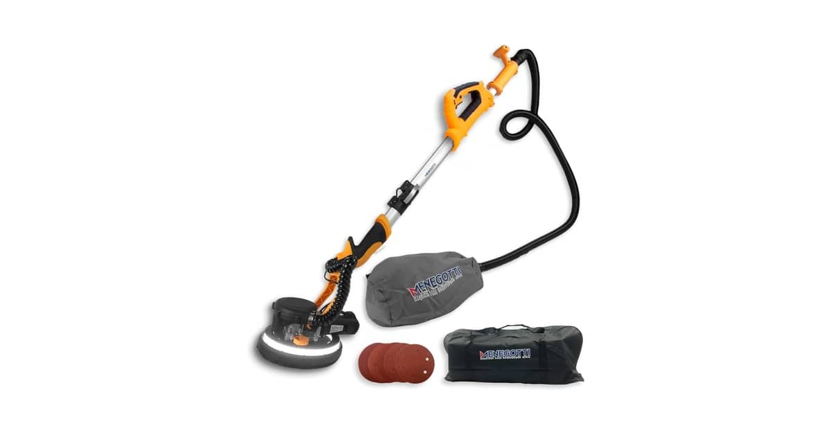 Qual É a Melhor Lixadeira de Parede (Girafa)? Top!