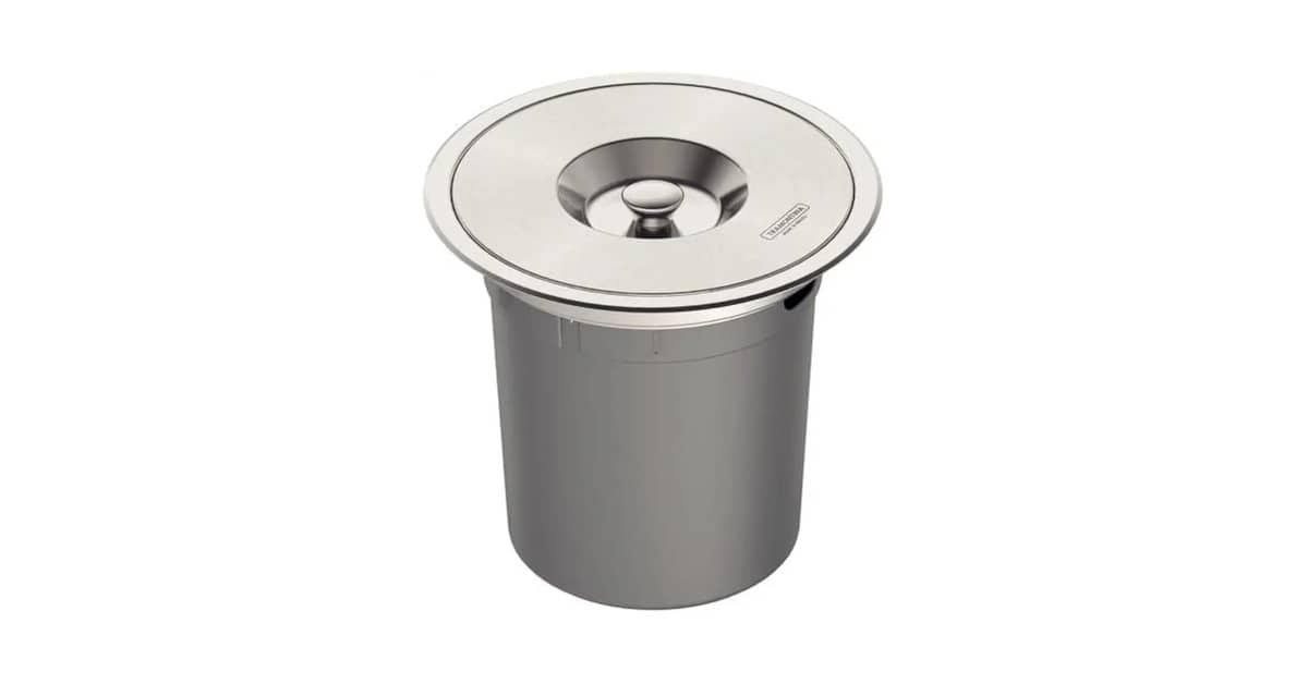 Qual É a Melhor Lixeira de Embutir? Guia do Aço Inox à Instalação