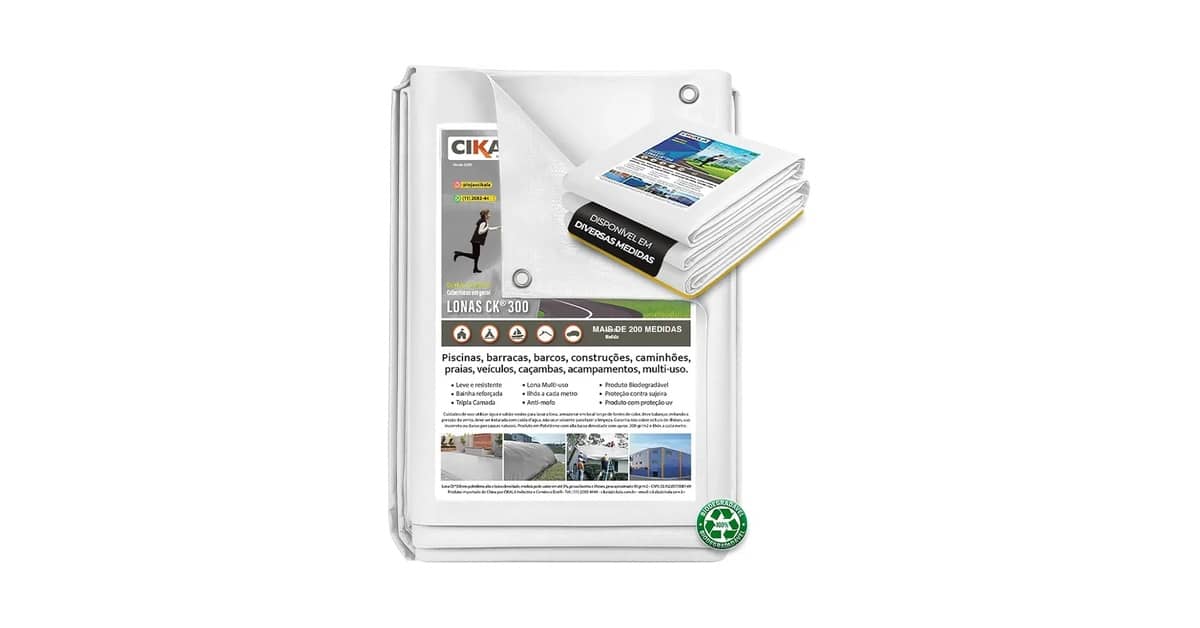 Qual É a Melhor Lona Impermeável Para Toldo? Análise de 10