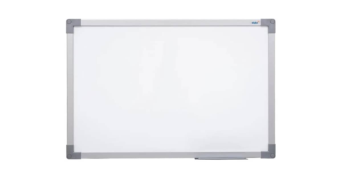 Qual é a Melhor Lousa Branca Para Organizar Ideias?