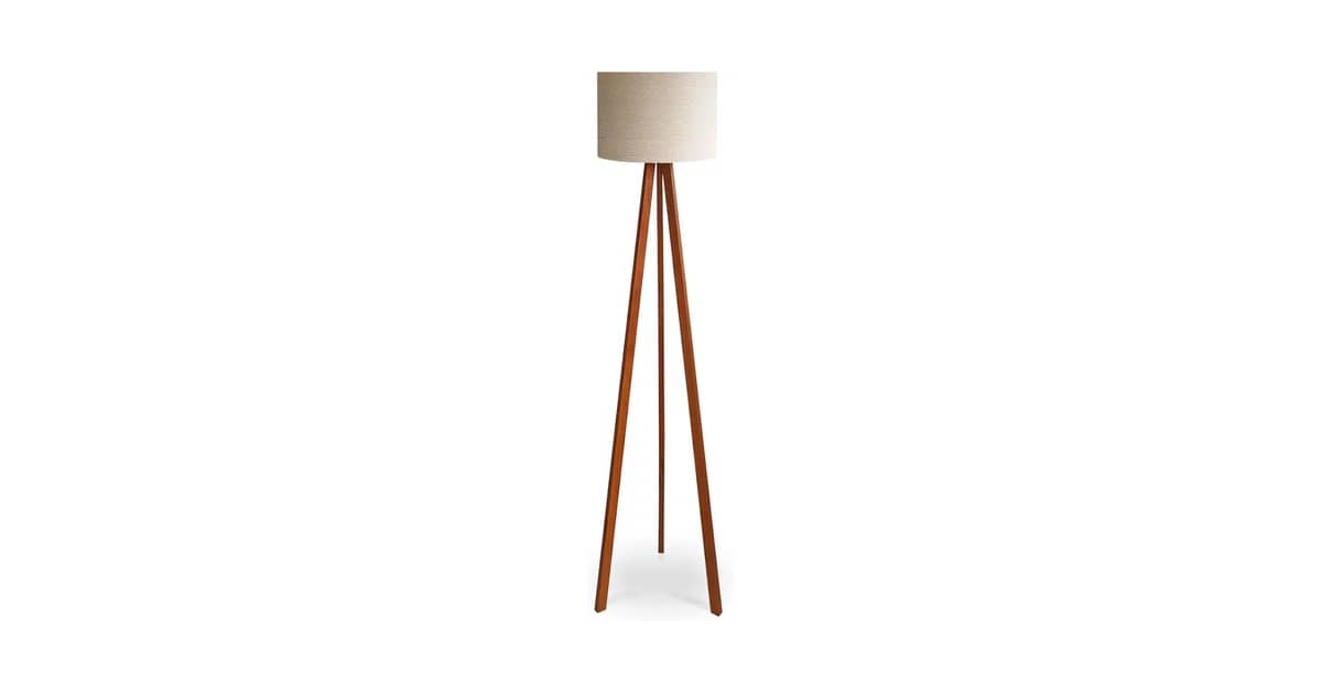 Qual é a Melhor Luminária de Chão com Cúpula de Tecido?