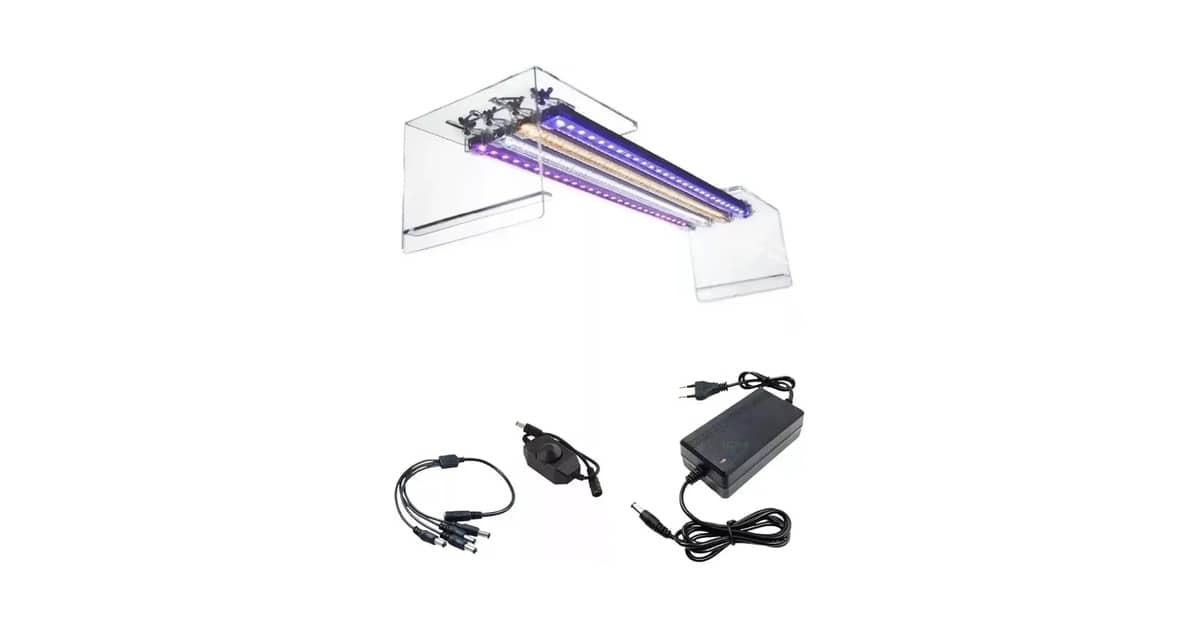 Qual É a Melhor Luminária de Led Para Aquário Plantado? Guia WRGB
