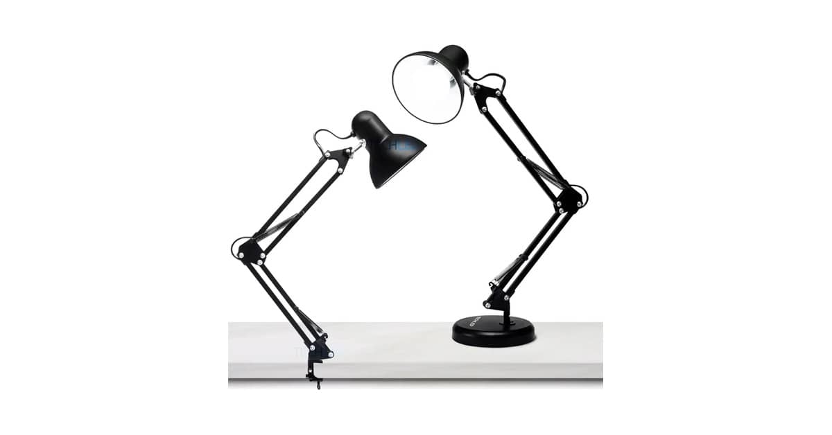 Qual é a Melhor Luminaria de Mesa Articulada? Top 10