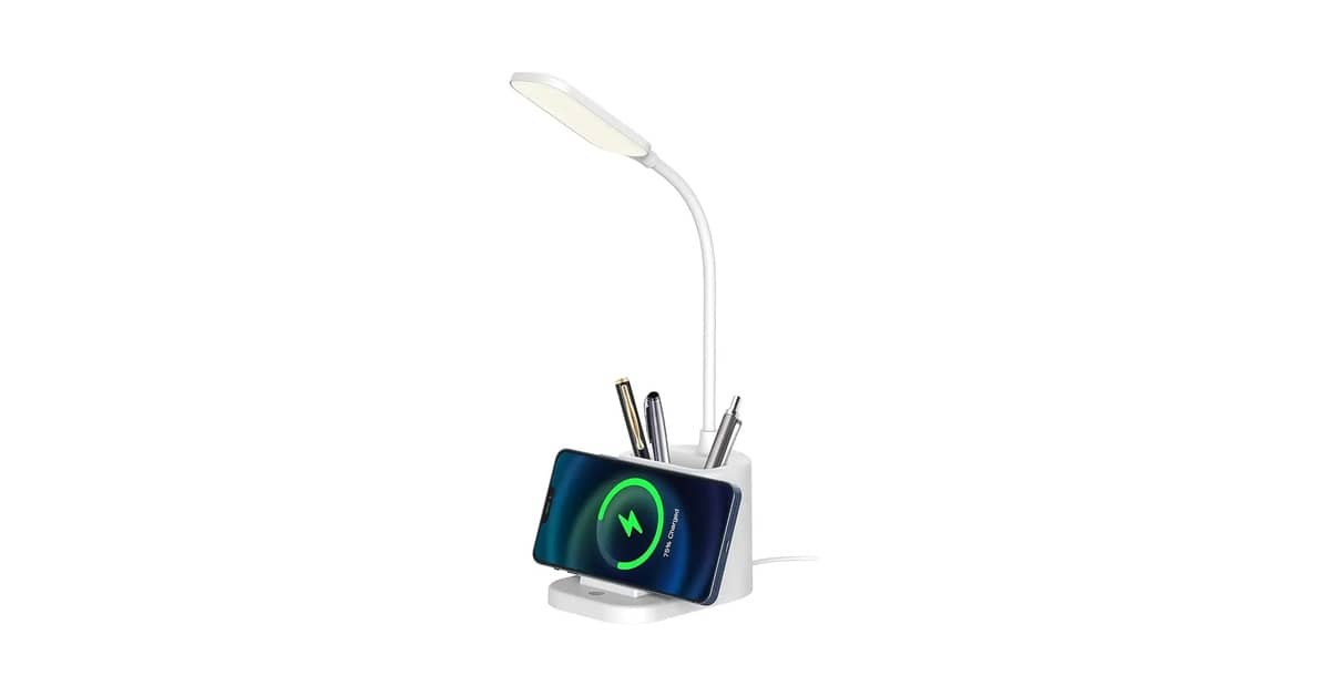 Qual É a Melhor Luminária de Mesa Com Carregador Sem Fio? Análise de 10 Opções