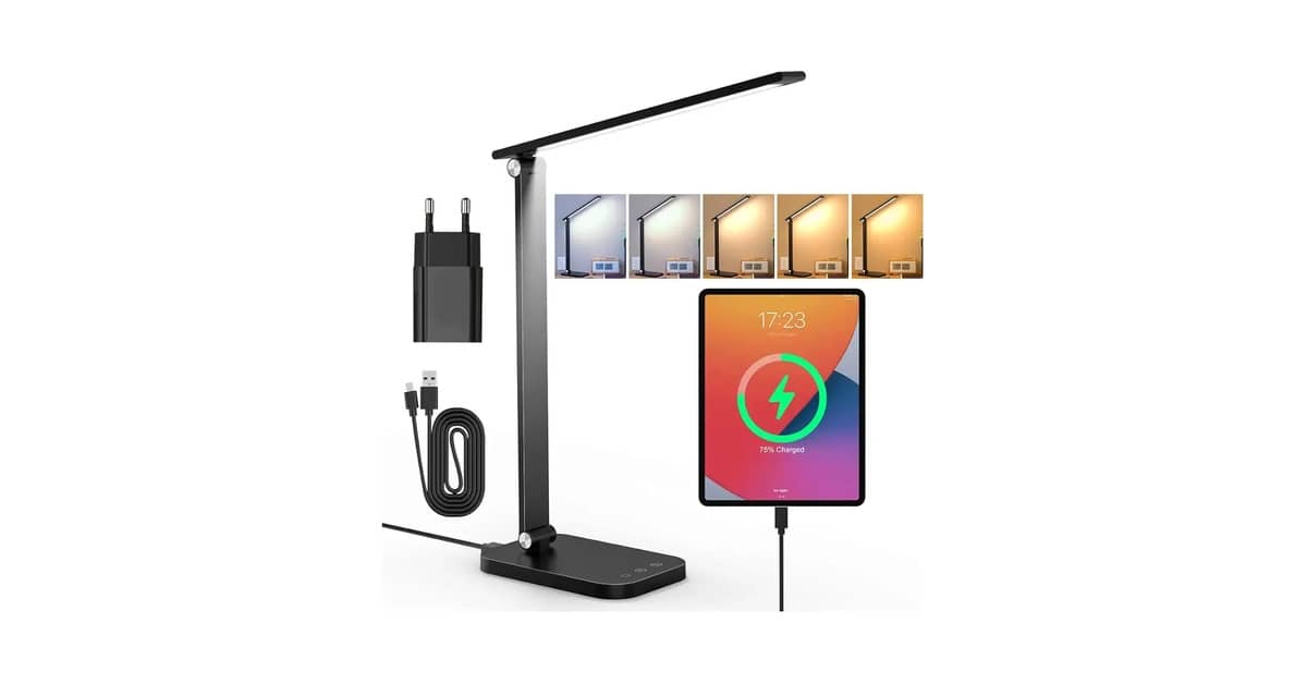 Qual é a Melhor Luminária de Mesa com Led para Estudo e Foco?