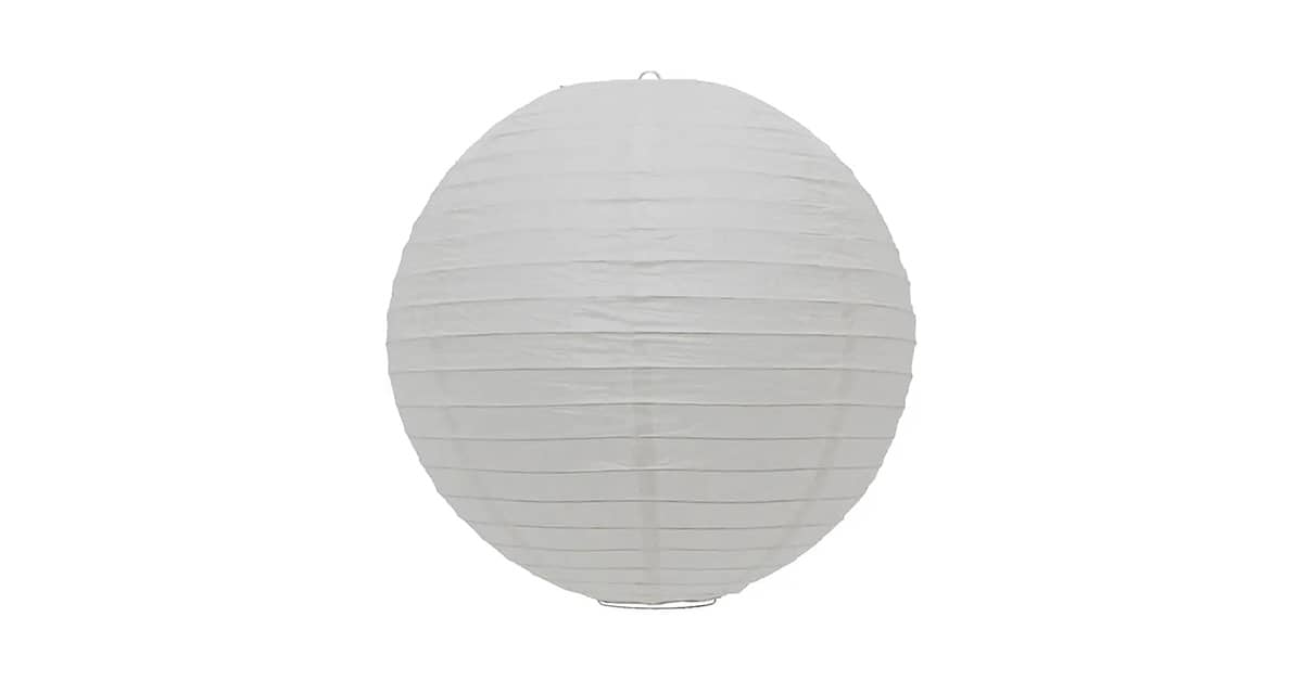 Qual é a Melhor Luminária de Papel de Arroz (Japonesa)? Nosso Top 10