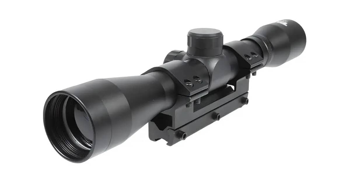 Qual É a Melhor Luneta Para Carabina de Pressão?