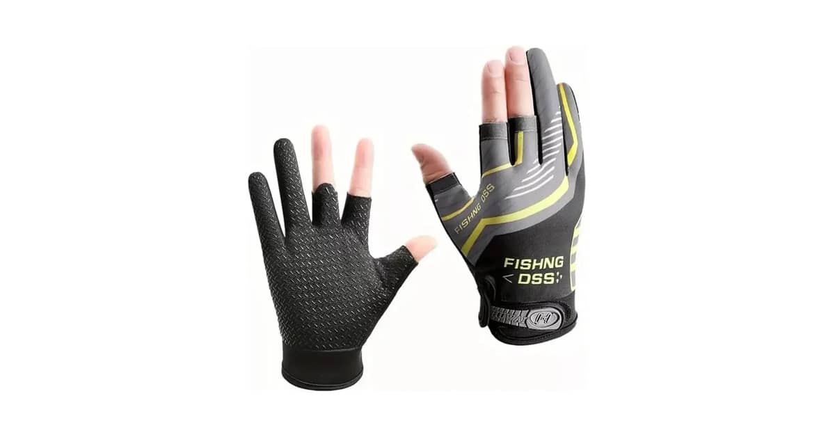 Qual É a Melhor Luva de Pesca? Guia de Proteção UV e Anti-Corte
