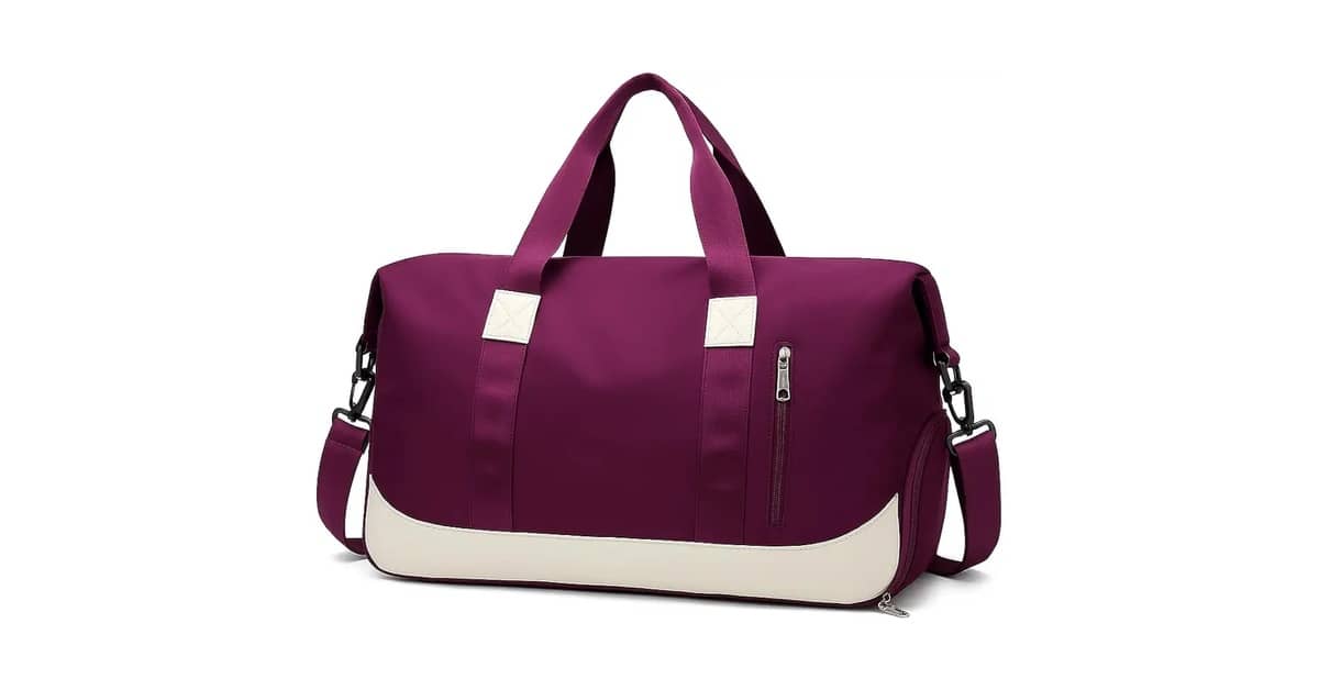 Qual É a Melhor Mala de Viagem com Compartimento Para Roupa Suja?