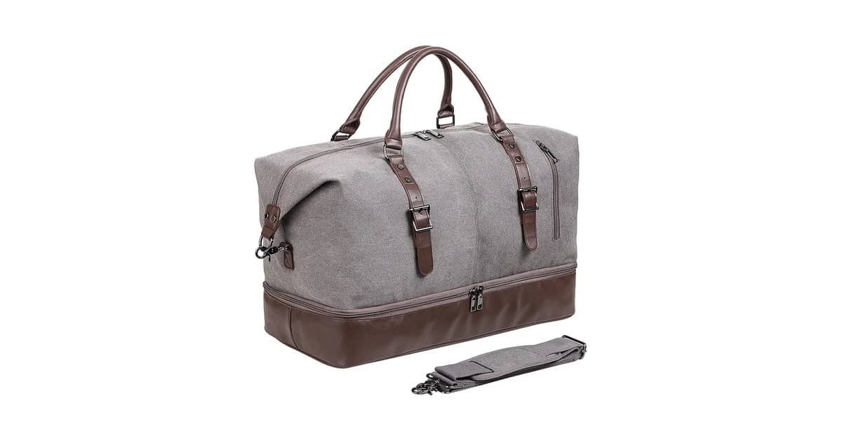 Qual é a Melhor Mala de Viagem com Compartimento para Sapatos? Análise de 10 Modelos