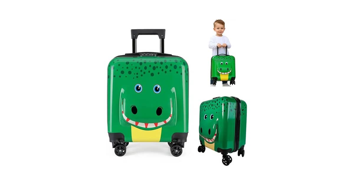 Qual é a Melhor Mala de Viagem Infantil com Rodinhas?