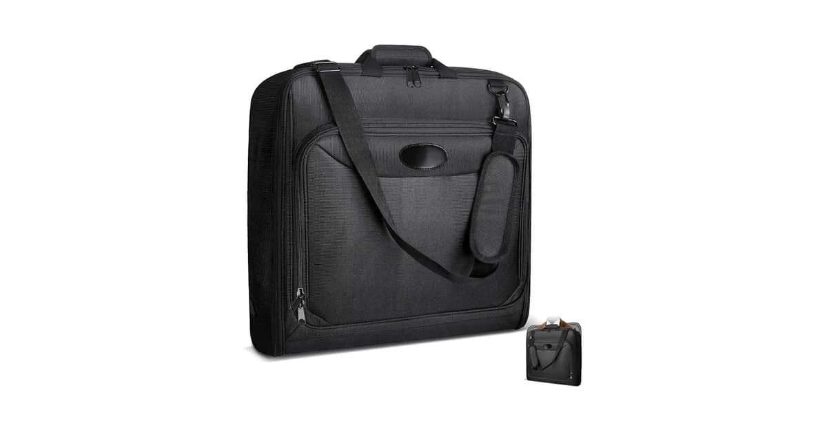 Qual é a Melhor Mala de Viagem para Terno? Viagem de Negócios Sem Amassos