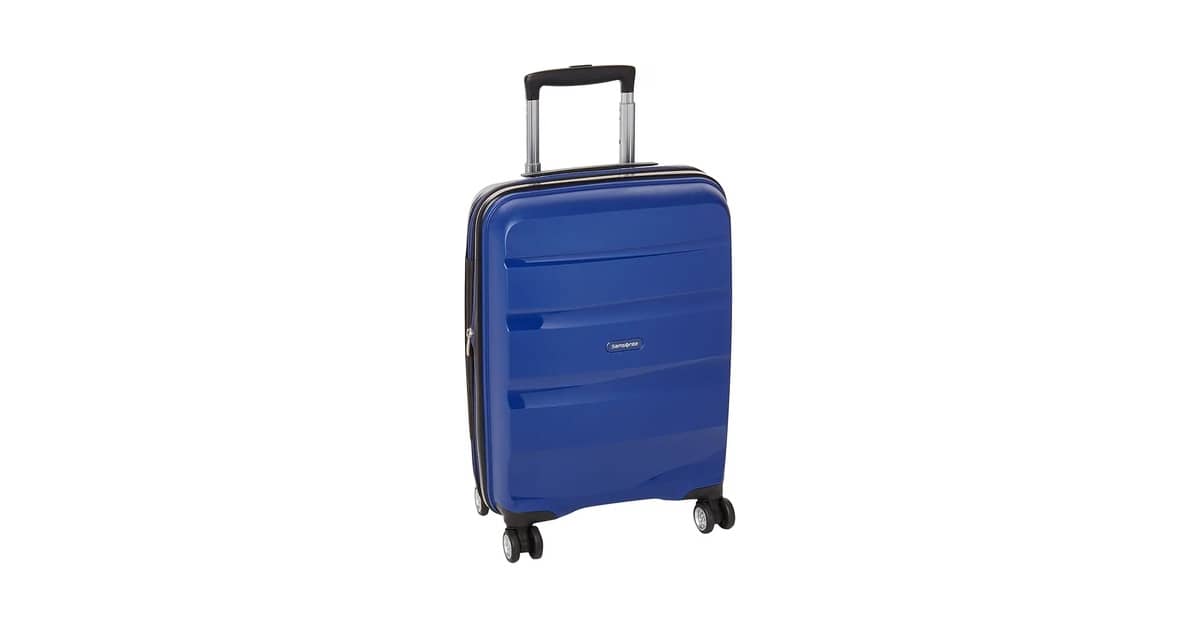 Qual é a Melhor Mala Samsonite? Guia por Tamanho!