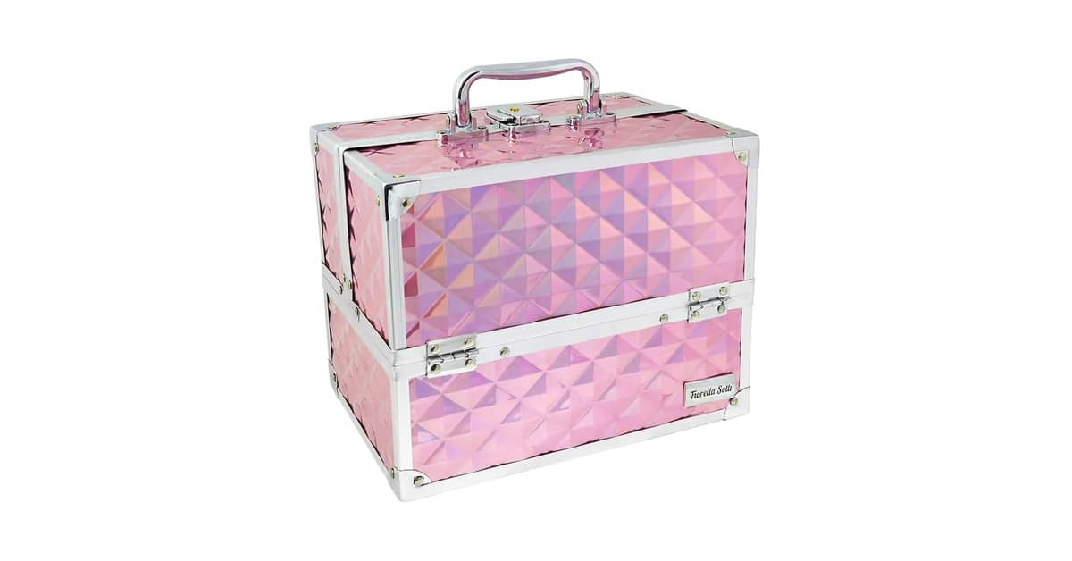 Qual é a Melhor Maleta de Maquiagem Vazia? 10 Modelos