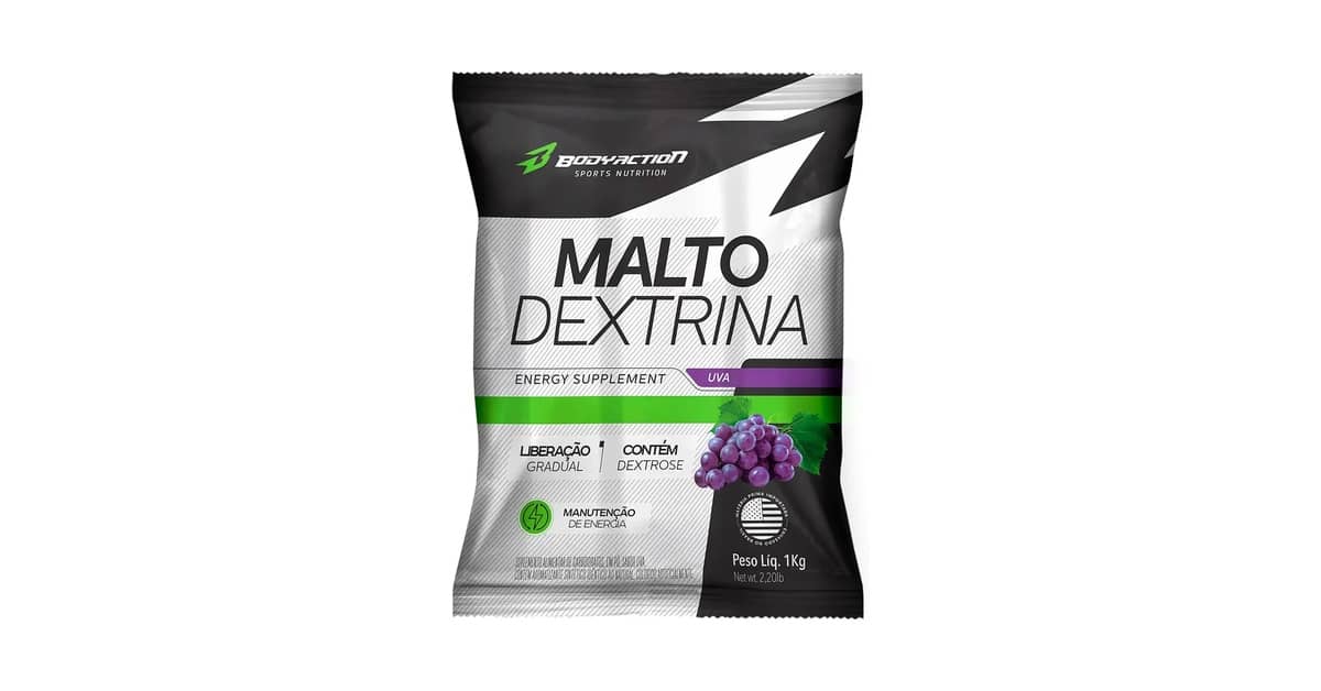 Qual é a Melhor Maltodextrina Para Energia Rápida? Pura ou Com Sabor?