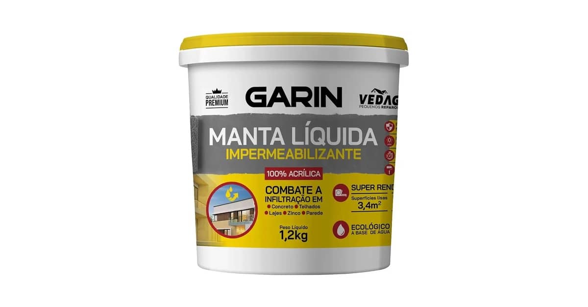 Qual É a Melhor Manta Liquida Para Laje ou Parede?