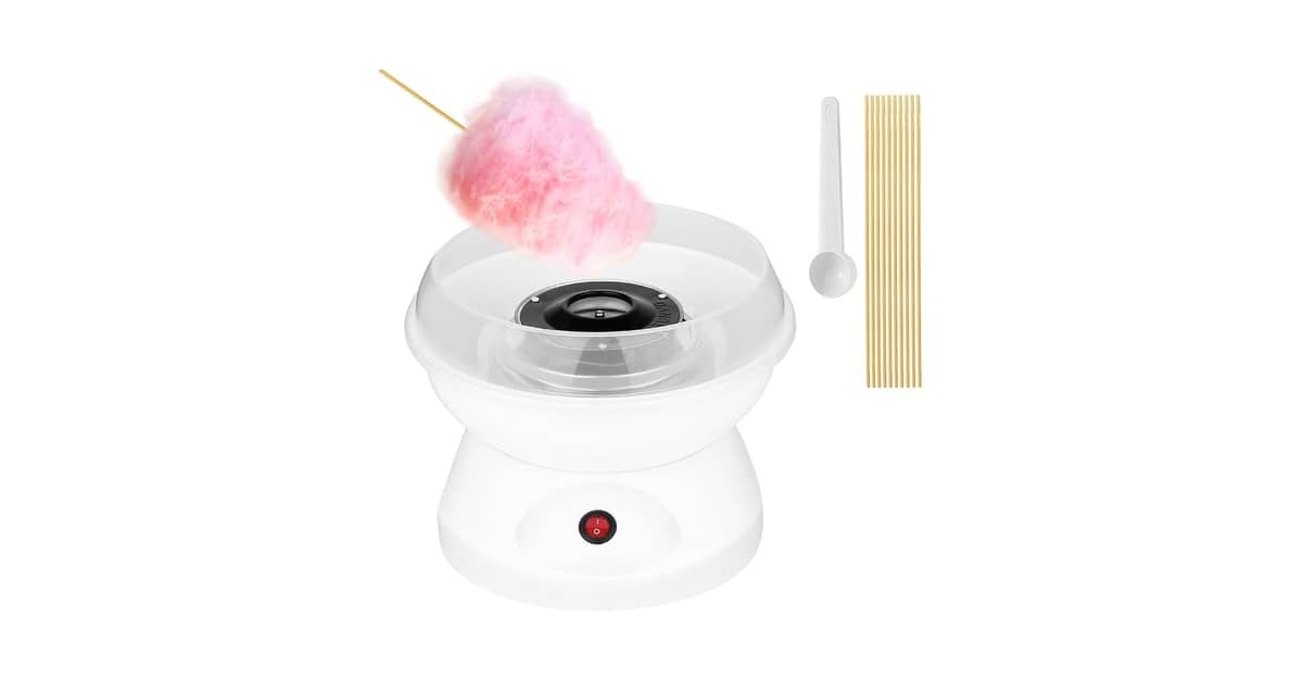 Qual é a Melhor Máquina de Algodão Doce para Festas Infantis? Análise de 10 Modelos