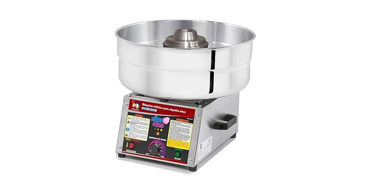 Qual é a Melhor Máquina de Algodão Doce Profissional?