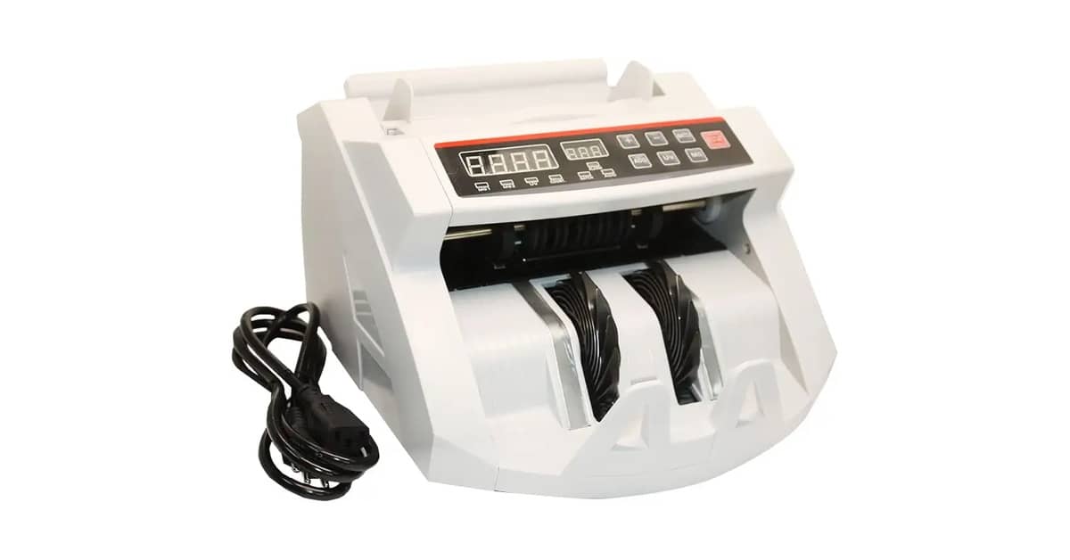Qual é a Melhor Máquina de Contar Dinheiro? Guia