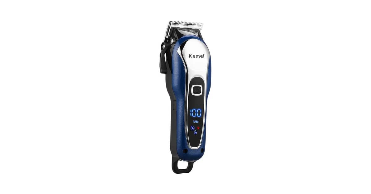 Qual é a Melhor Maquina de Cortar Cabelo Profissional