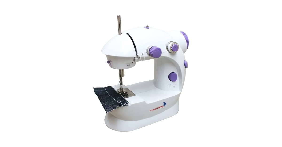 Qual é a Melhor Maquina de Costura Compacta? Análise