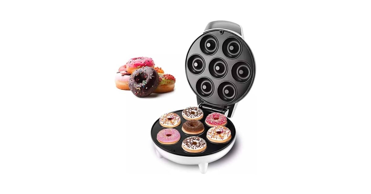 Qual é a Melhor Máquina de Donuts Automática?