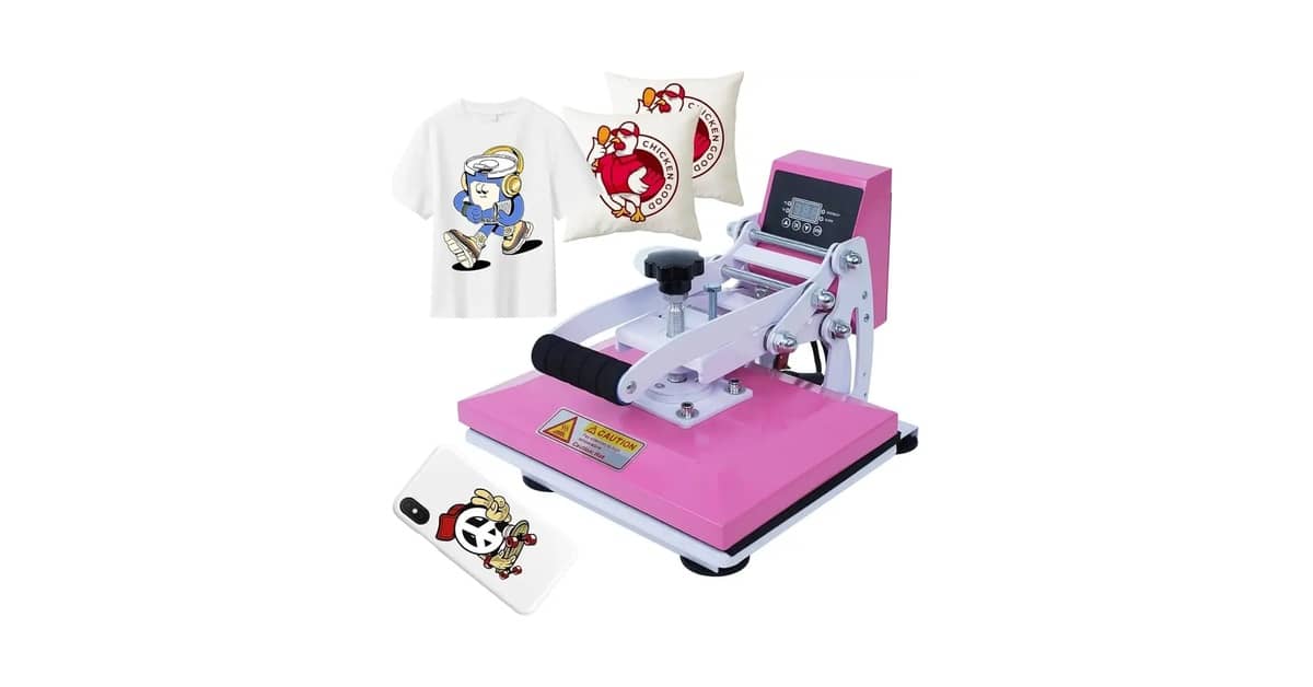 Qual É a Melhor Maquina de Estampar Camiseta? Para Hobby ou Negócio