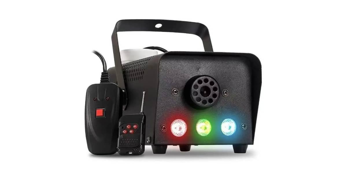 Qual É a Melhor Máquina de Fumaça Para Festas? Guia de Potência e Efeitos