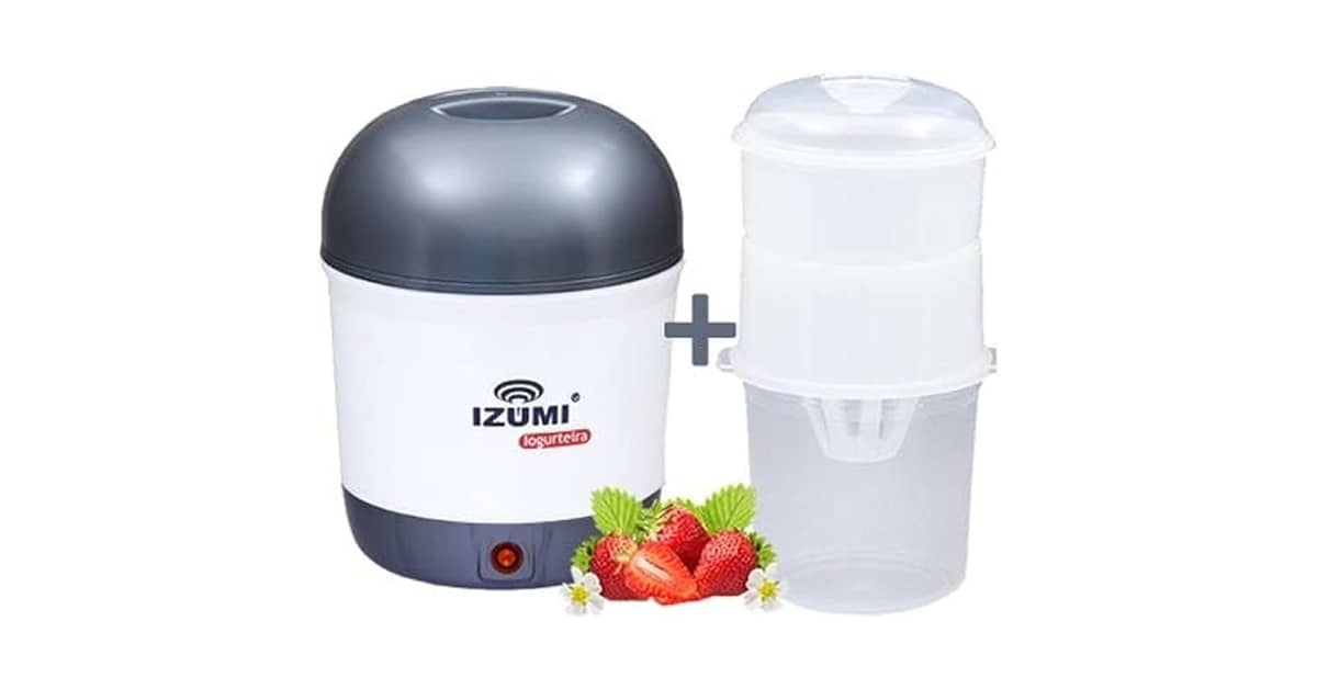 Qual é a Melhor Máquina de Iogurte Grego? Elétricas vs Coadores