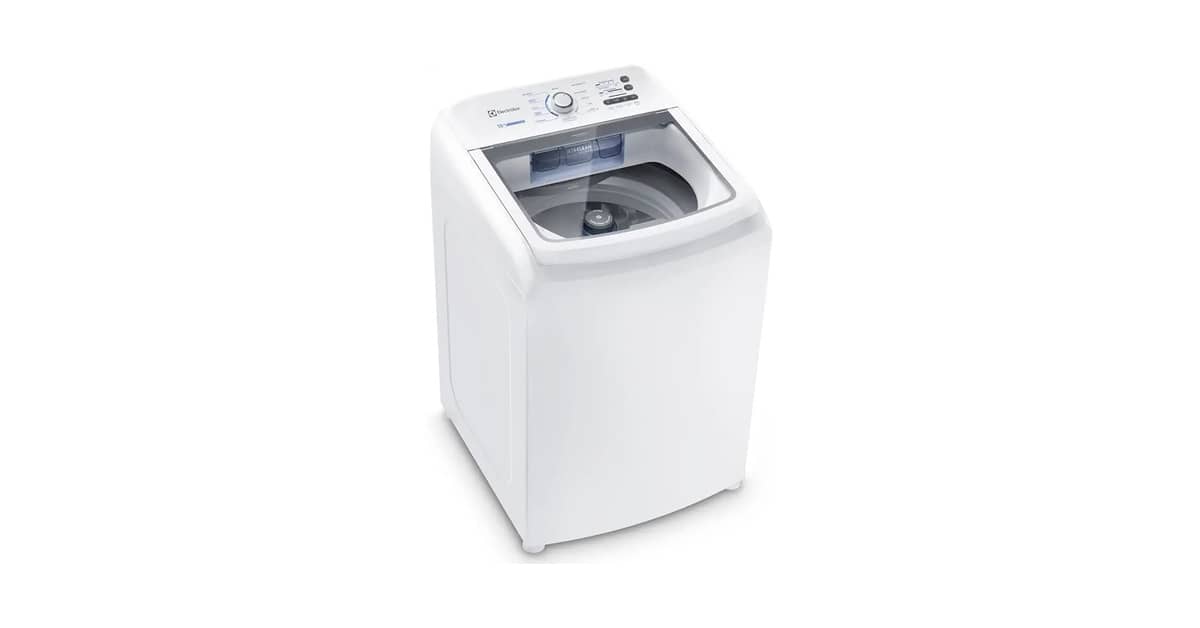 Qual É a Melhor Máquina de Lavar 15kg com Ciclo Rápido? Top 4 Análise