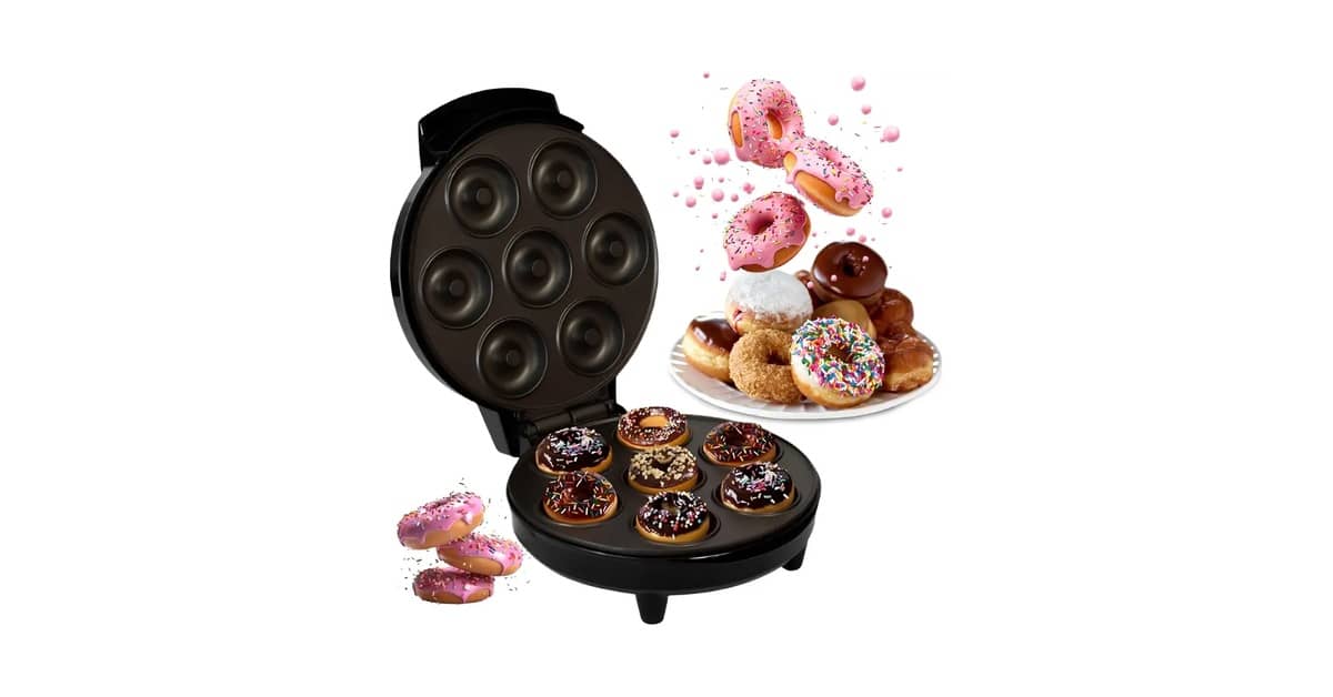 Qual é a Melhor Máquina de Mini Donuts? Compare 10
