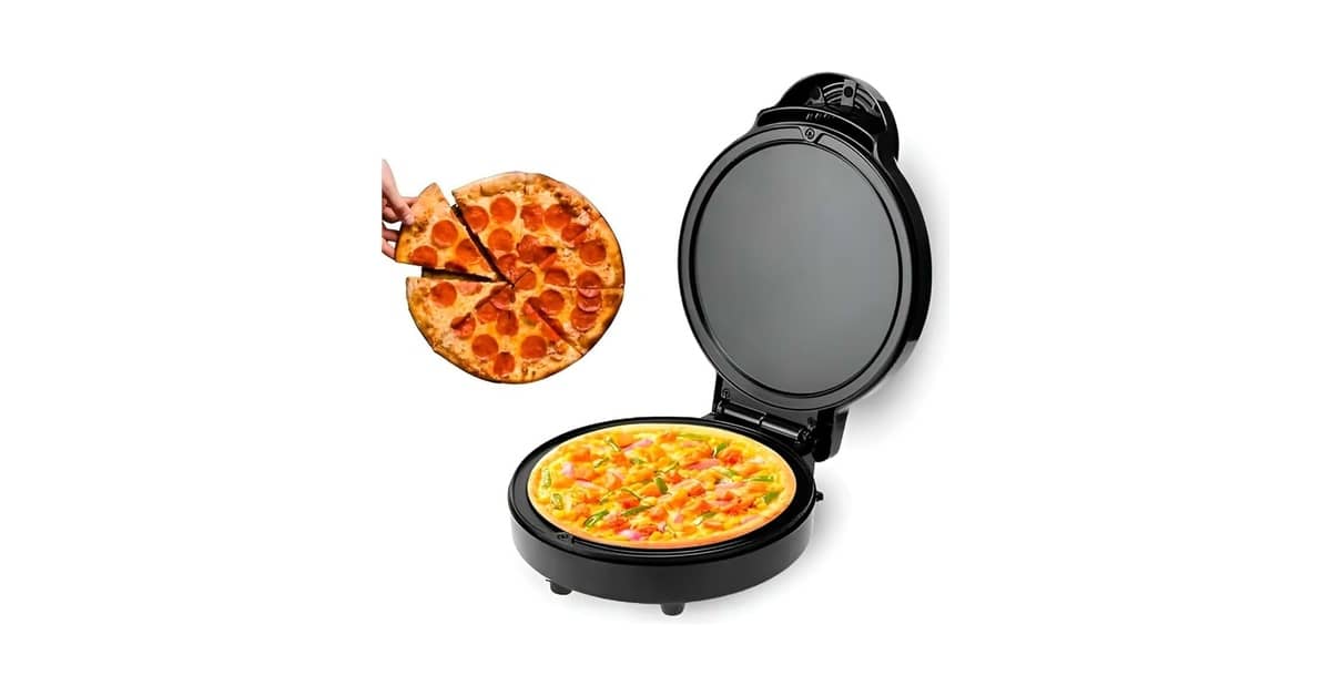 Qual é a Melhor Máquina de Mini Pizza para Lanches?