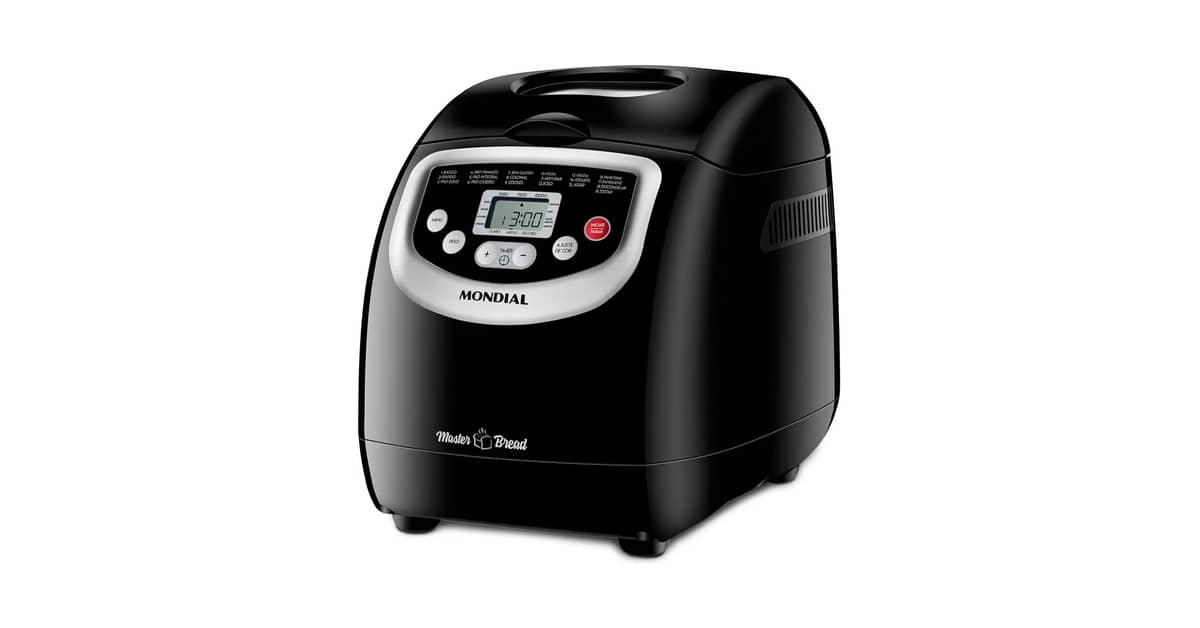 Qual é a Melhor Máquina de Pão Caseiro? Compare 10