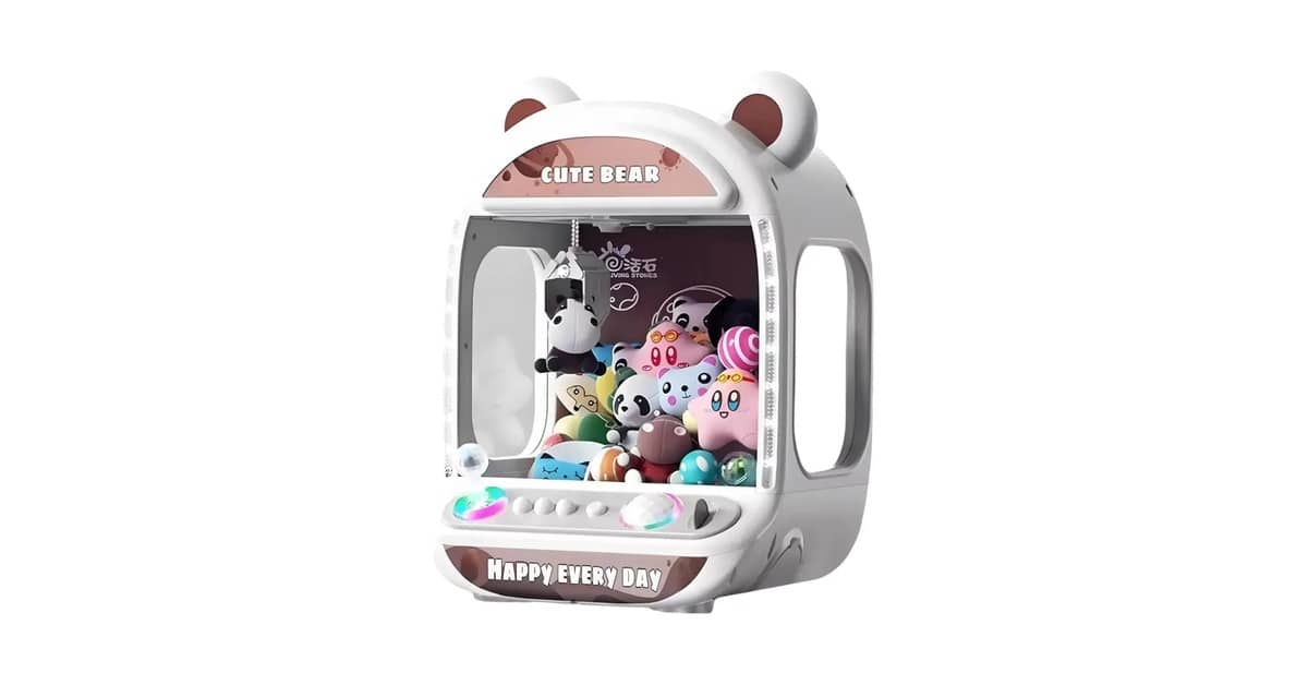 Qual é a Melhor Máquina de Pegar Bichinhos de Pelúcia?