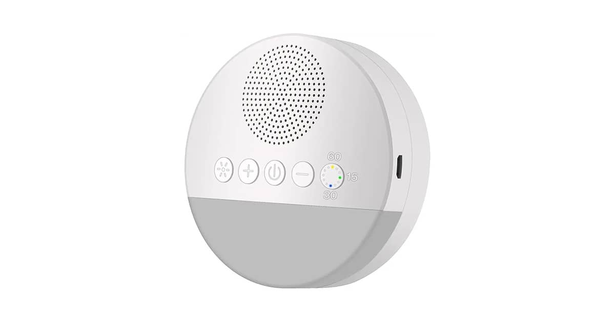 Qual é a Melhor Maquina de Ruido Branco Para Dormir?