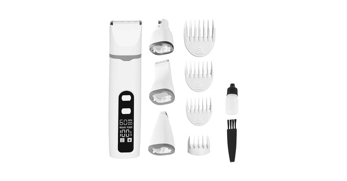 Qual é a Melhor Maquina de Tosa Pet Para Caes e Gatos? Guia de Modelos Sem Fio e Silenciosos