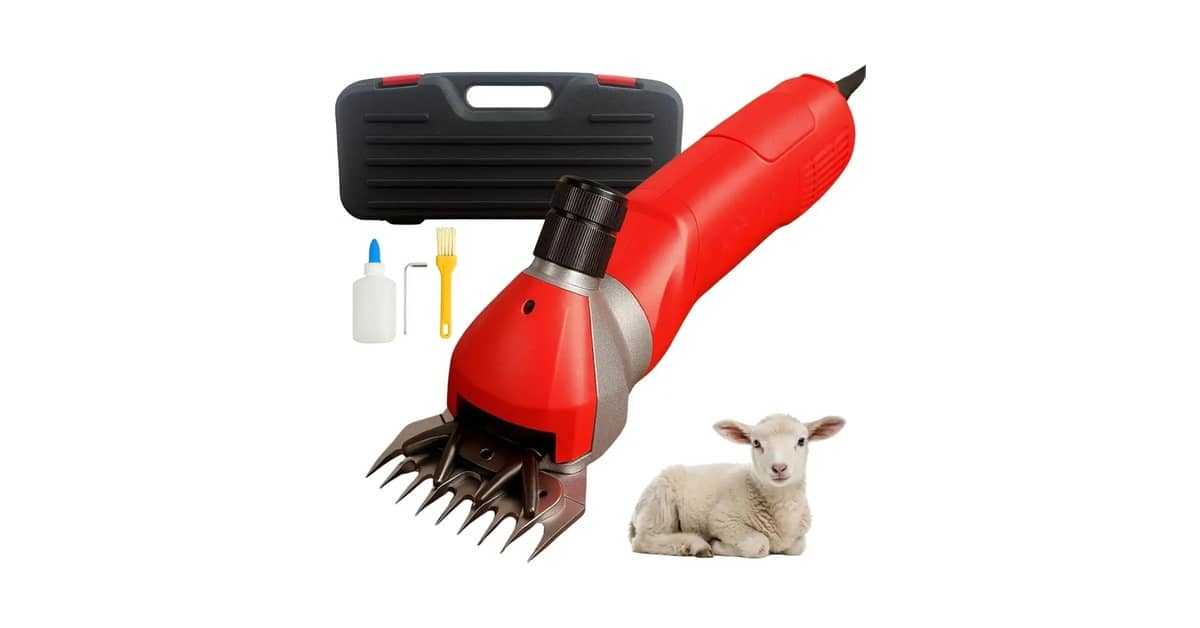 Qual é a Melhor Máquina de Tosquia para Ovelha?