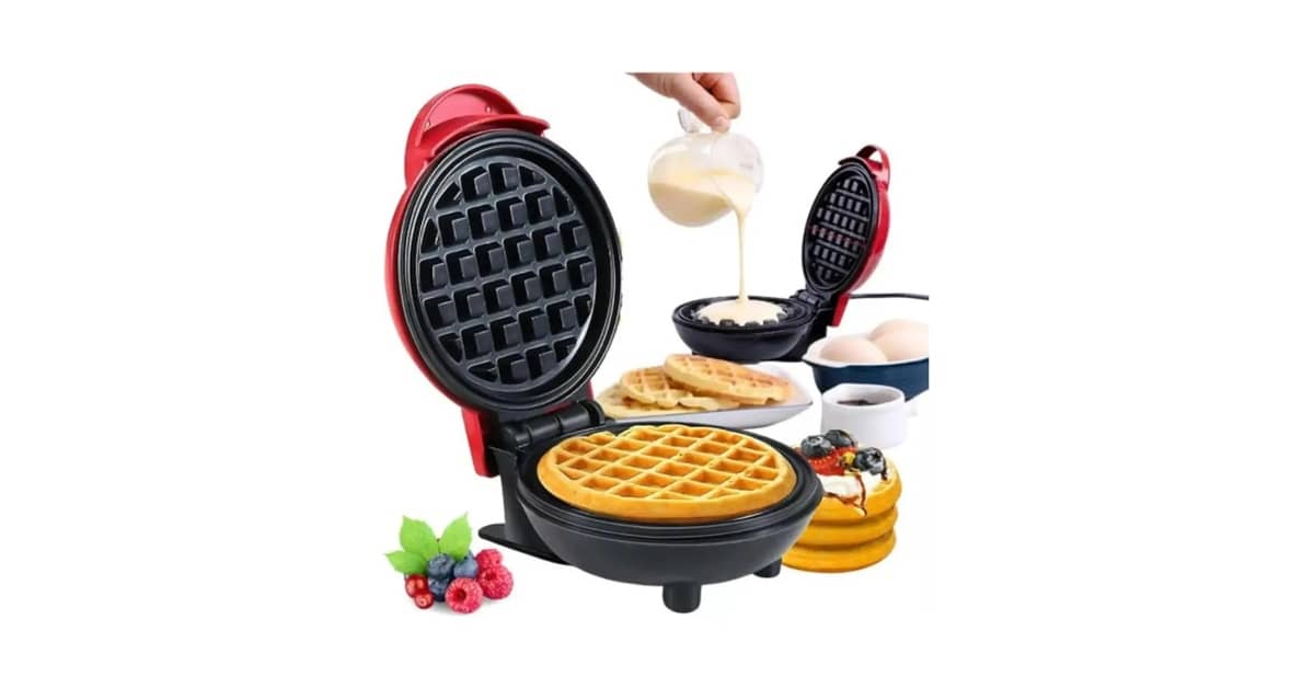 Qual é a Melhor Máquina de Waffle que Assa por Igual e Não Gruda? Guia com 9 Opções
