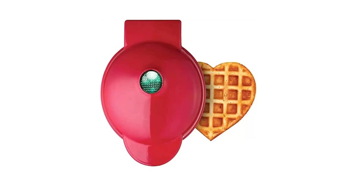 Qual é a Melhor Máquina de Waffle que Faz Formato de Coração? 10 Opções