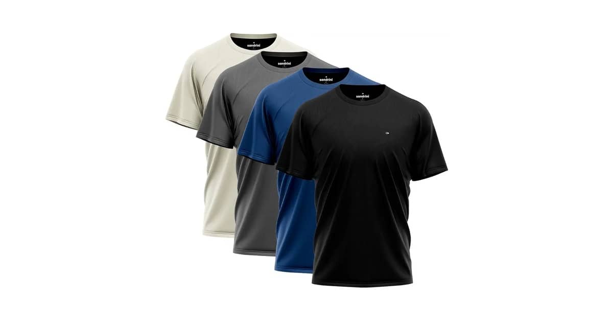 Qual é a Melhor Marca de Camiseta Masculina Para Cada Estilo?