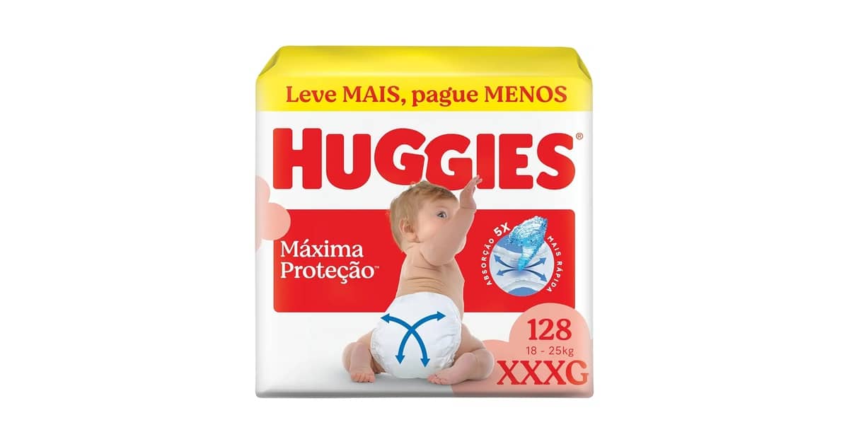 Qual é a Melhor Marca de Fralda Para Não Vazar?