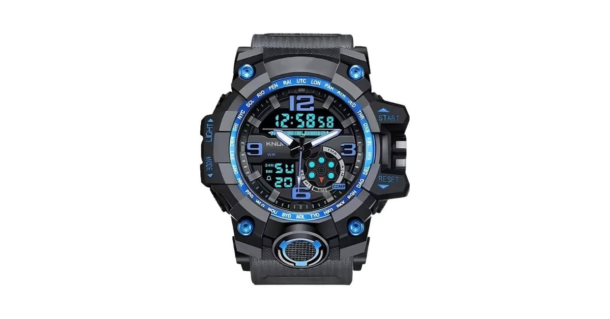 Qual é a Melhor Marca de Relogio Masculino? 9 Estilos